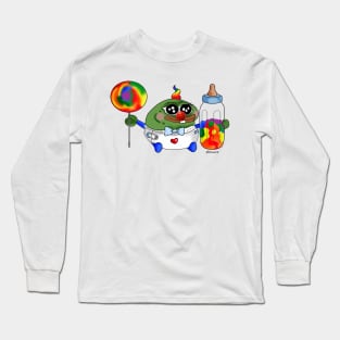 Baby Clown (Honk Honkler) Long Sleeve T-Shirt